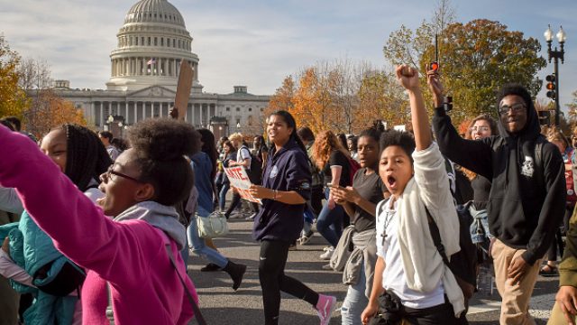 protest