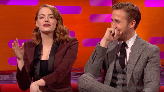 Ryan Gosling and Emma Stone Explain Their Botched 'Dirty Dancing