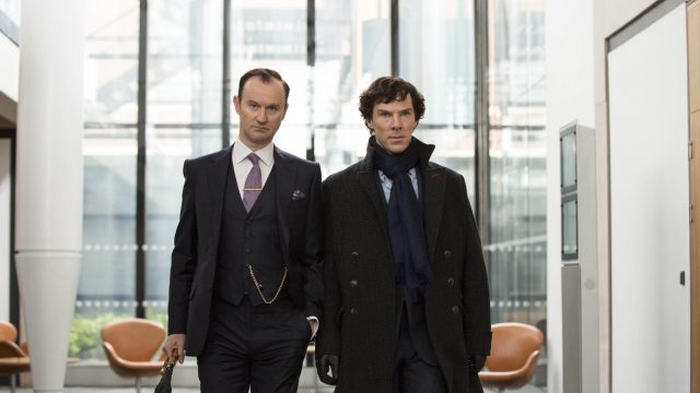 Sherlock (series 4)