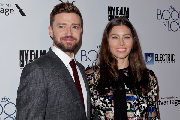 Jessica Biel Sends Justin Timberlake the Sweetest Message for His