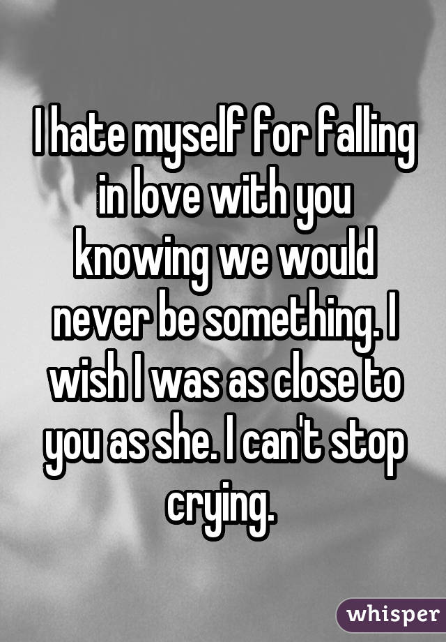 12 people describe exactly what it feels like when someone doesn't love ...