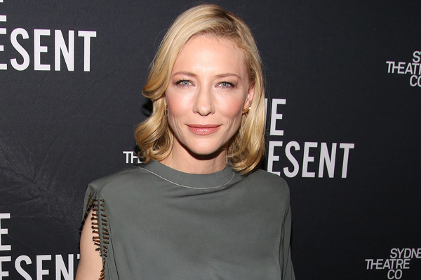 Cate Blanchett Makes Her Way to Berlin for a Special Event: Photo