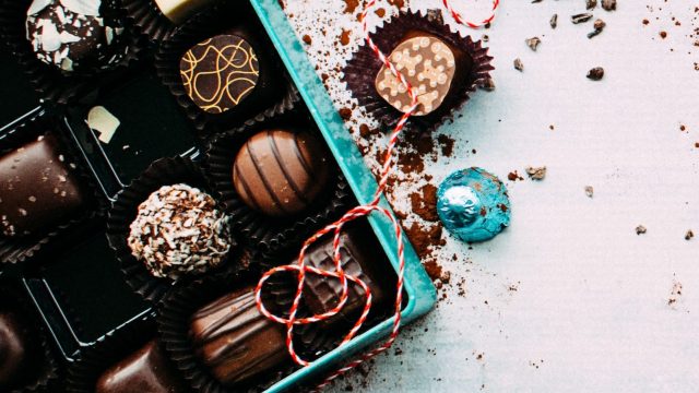holiday chocolate