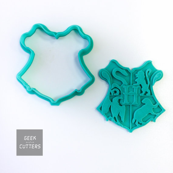 9 Magical “Harry Potter” Cookie Cutters That You Can Buy On