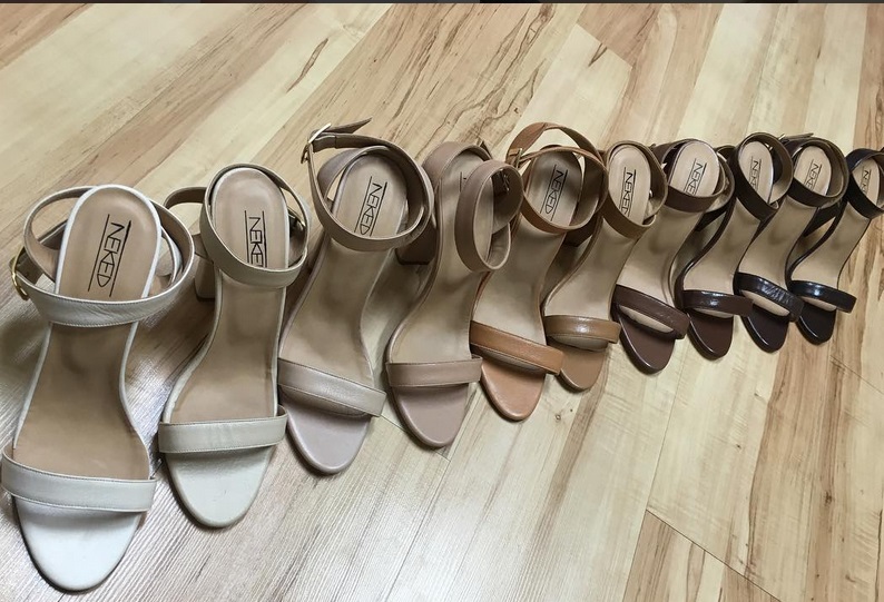 Nude color outlet shoes for women