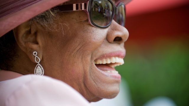 Garden Party Celebration For Dr. Maya Angelou's 82nd Birthday