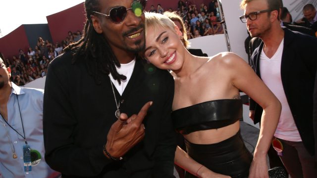 miley cyrus snoop dogg
