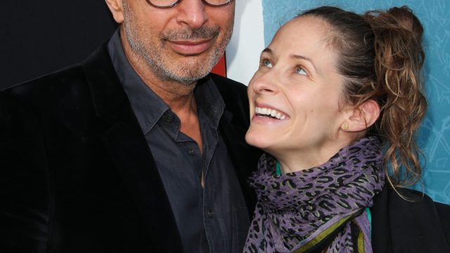 jeff goldblum and wife