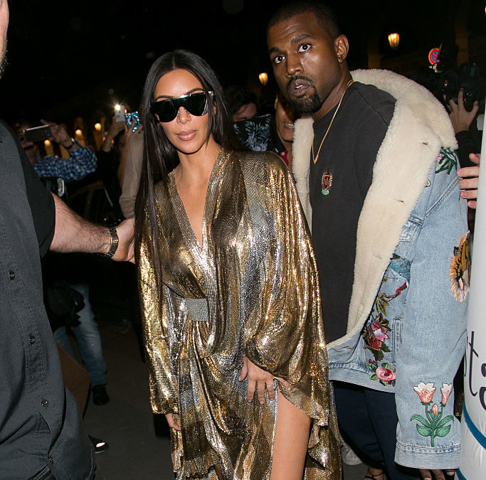 Kim Kardashian and Kanye West are rocking a major ‘80s fashion trend ...