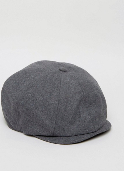 We hope you saved your newsboy cap from 2003, because the trend is back ...