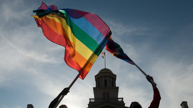 LGBTQ flag