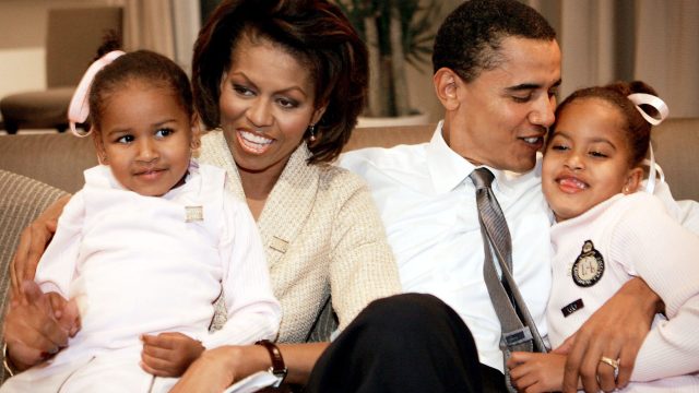 Senate Hopeful Barack Obama Waits For Election Results