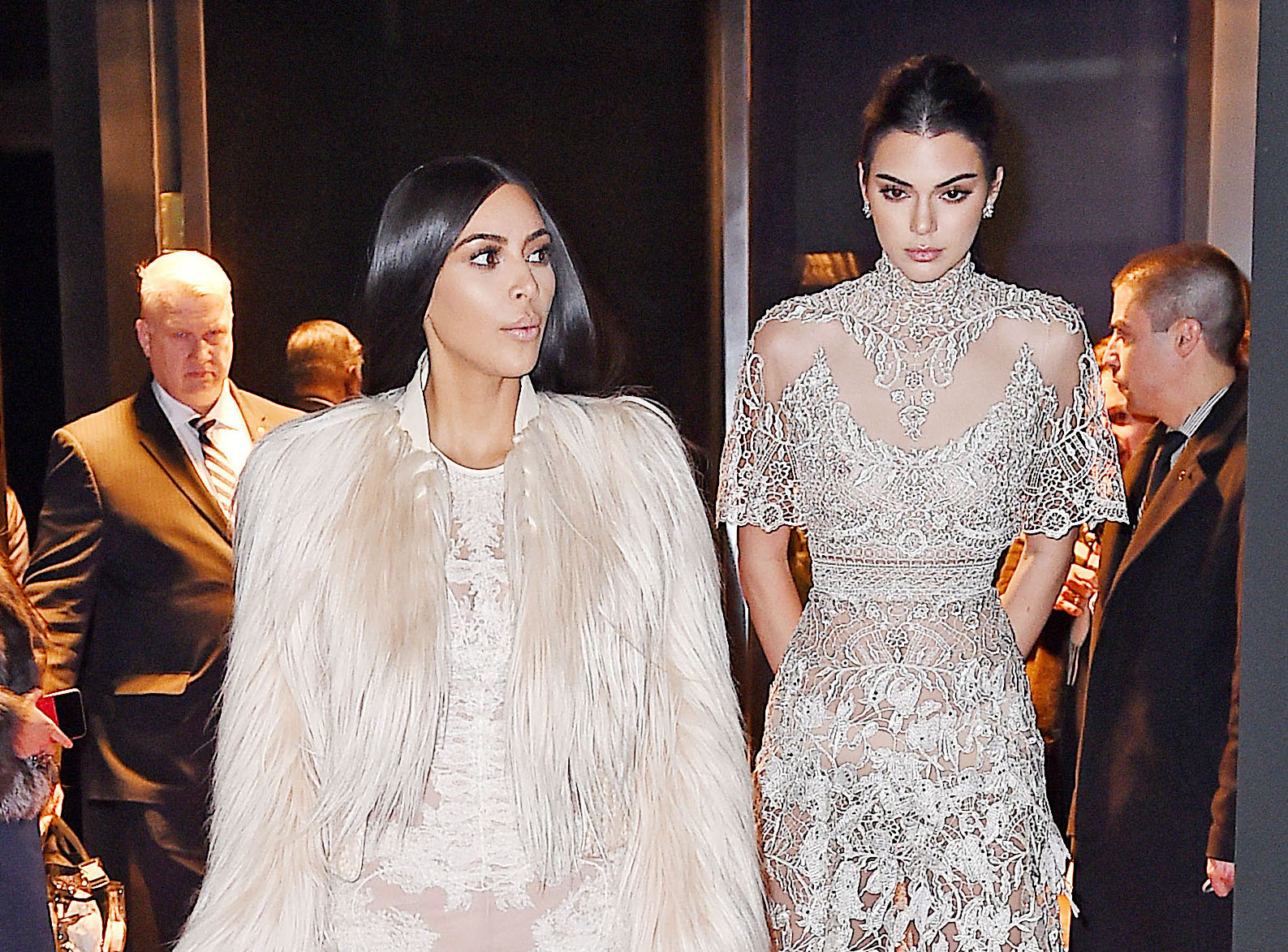 Kim Kardashian and Kendall Jenner are filming cameos for 