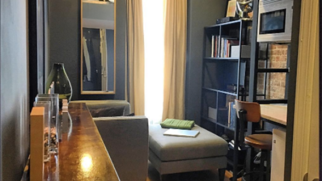tiny apartment