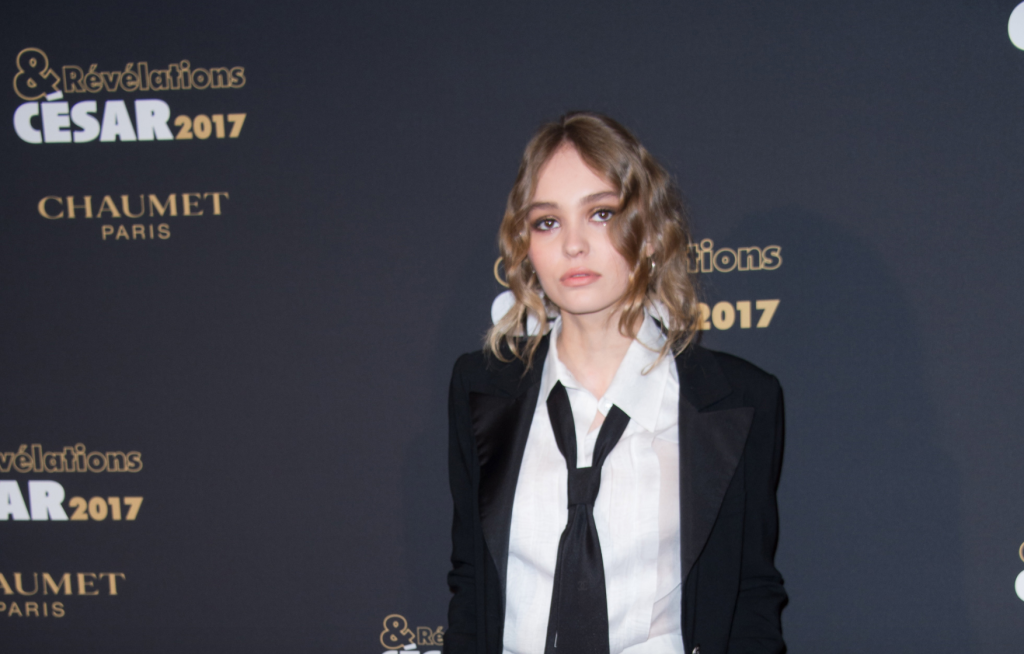 Lily-Rose Depp hops aboard the tuxedo trend train for her latest red ...