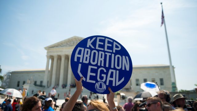 pro choice protest