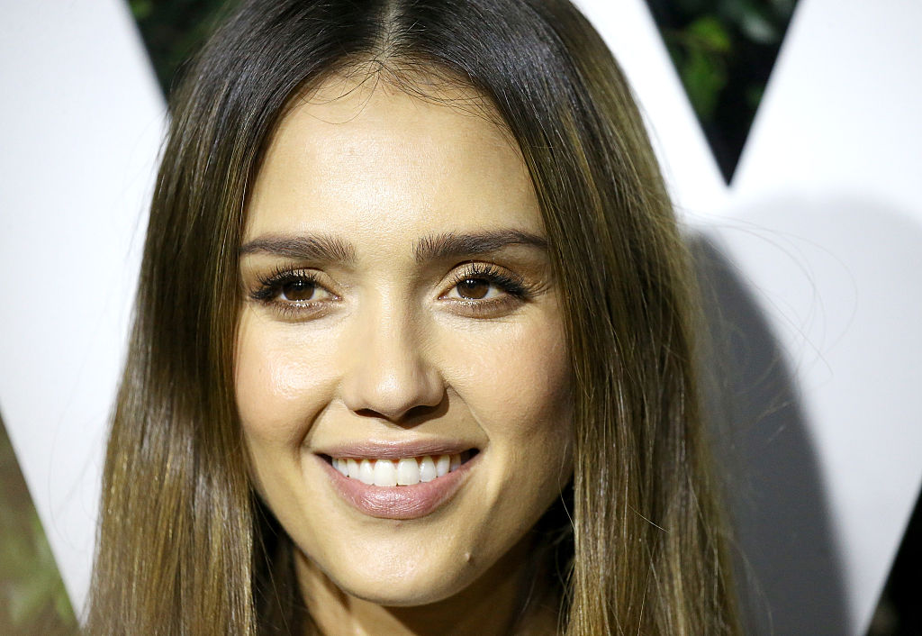 Jessica Alba met the cop who has her face tattooed on his arm, and she ...