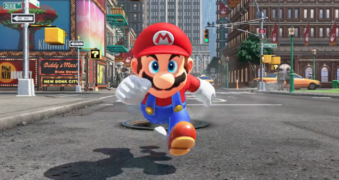 Super Mario Odyssey Preview: PHOTOS, VIDEO