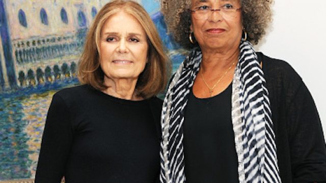 gloria steinem angela davis