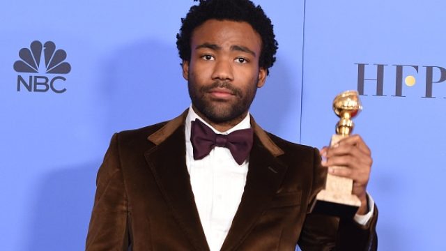 US-ENTERTAINMENT-GOLDEN GLOBE-PRESS ROOM