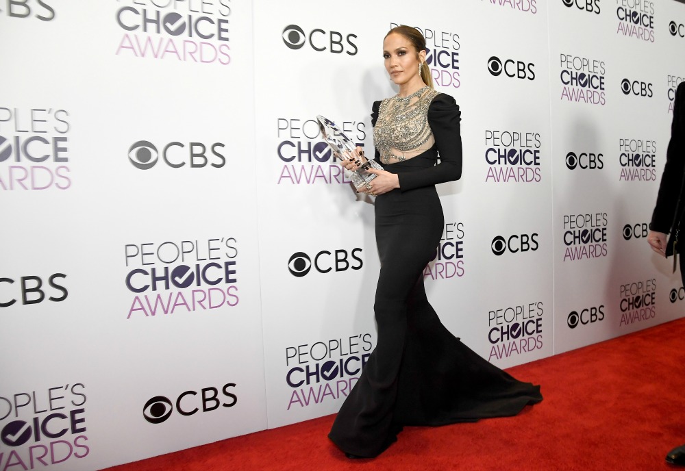 Celebrities in Silver Dresses: Jennifer Lopez, More