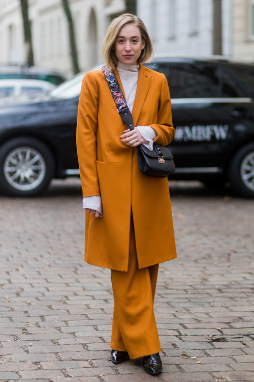 Regular girls with amazing street style fashion at Berlin Fashion Week ...