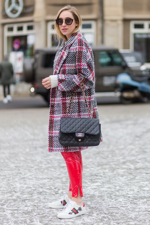 Regular girls with amazing street style fashion at Berlin Fashion Week ...