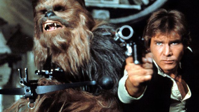 chewbacca and han solo