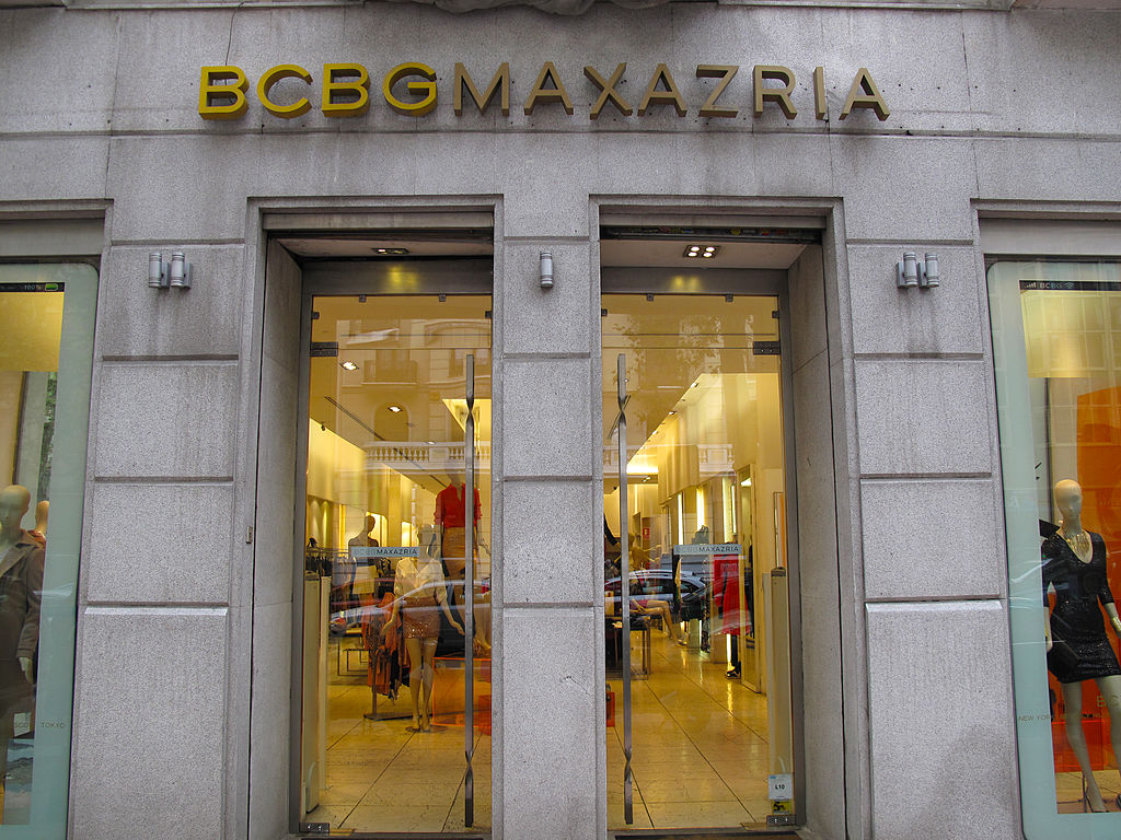 Beloved mall brand BCBG is closing its stores