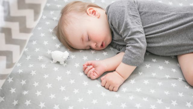 sleeping baby