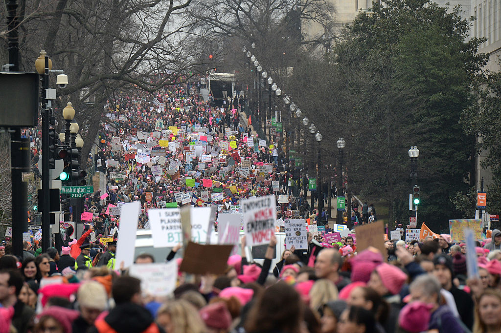 These photos of the crowd sizes at the Women's Marches are the hope we ...