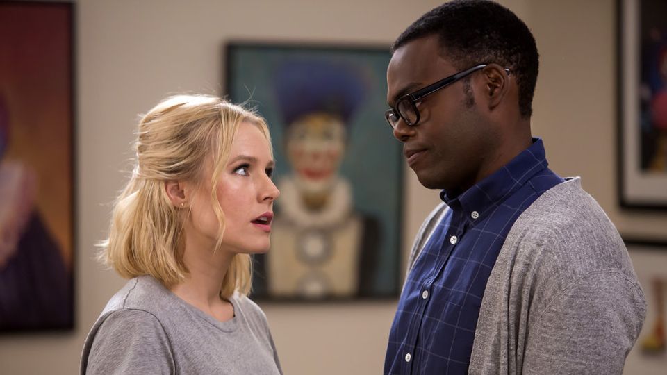 The good place on sale season 1 episode 1