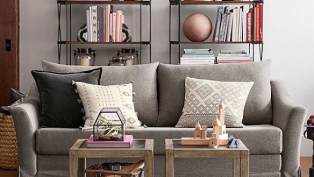 Small can still be fancy with the new Pottery Barn collection for