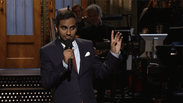 aziz ansari saturday night live
