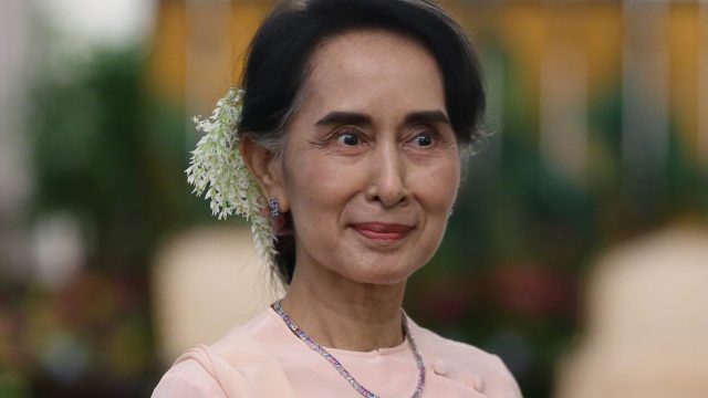 Aung San Suu Kyi