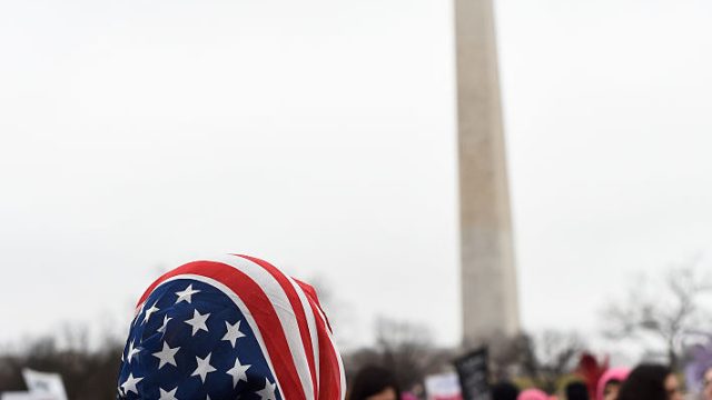 Women's March On Washington - March