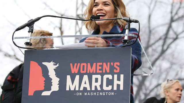 Women's March on Washington - Rally