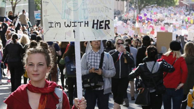 Women's March Los Angeles