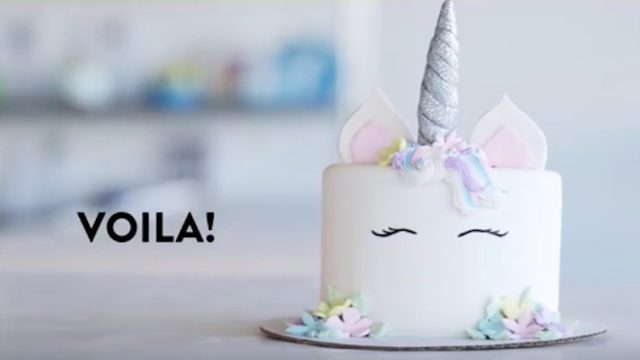 unicorn cake