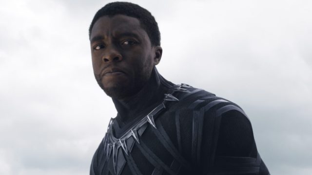 Chadwick Boseman as Black Panther