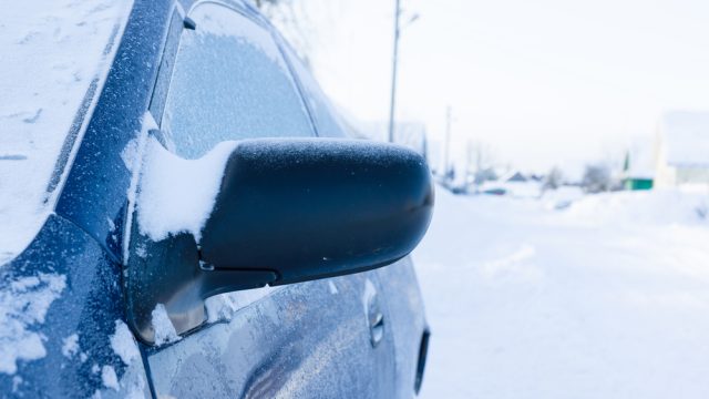 blizzard car
