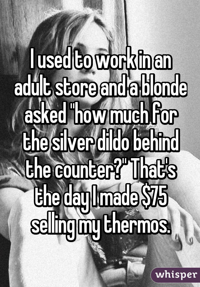 16 adult toy store employees admit their workplace secrets and