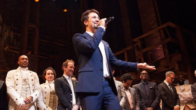 "Hamilton" Chicago Opening Night
