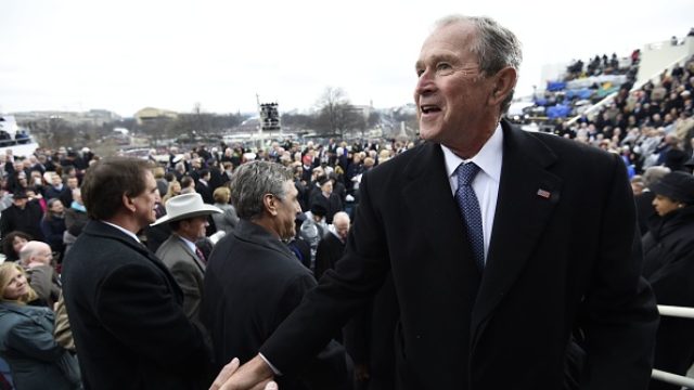 US-POLITICS-TRUMP-INAUGURATION-SWEARING IN