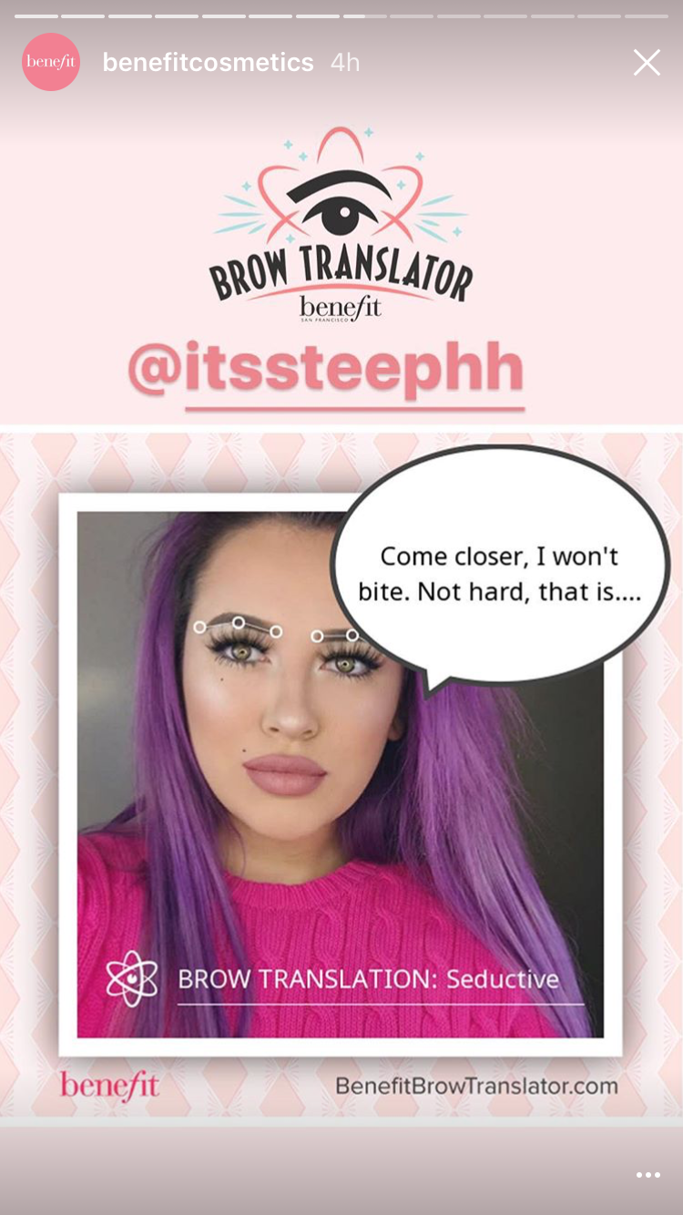 Benefit Cosmetics Makes Brow History Once Again