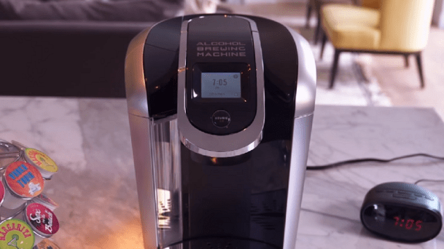 Keurig alcohol sale maker