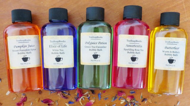 harry potter bubble bath