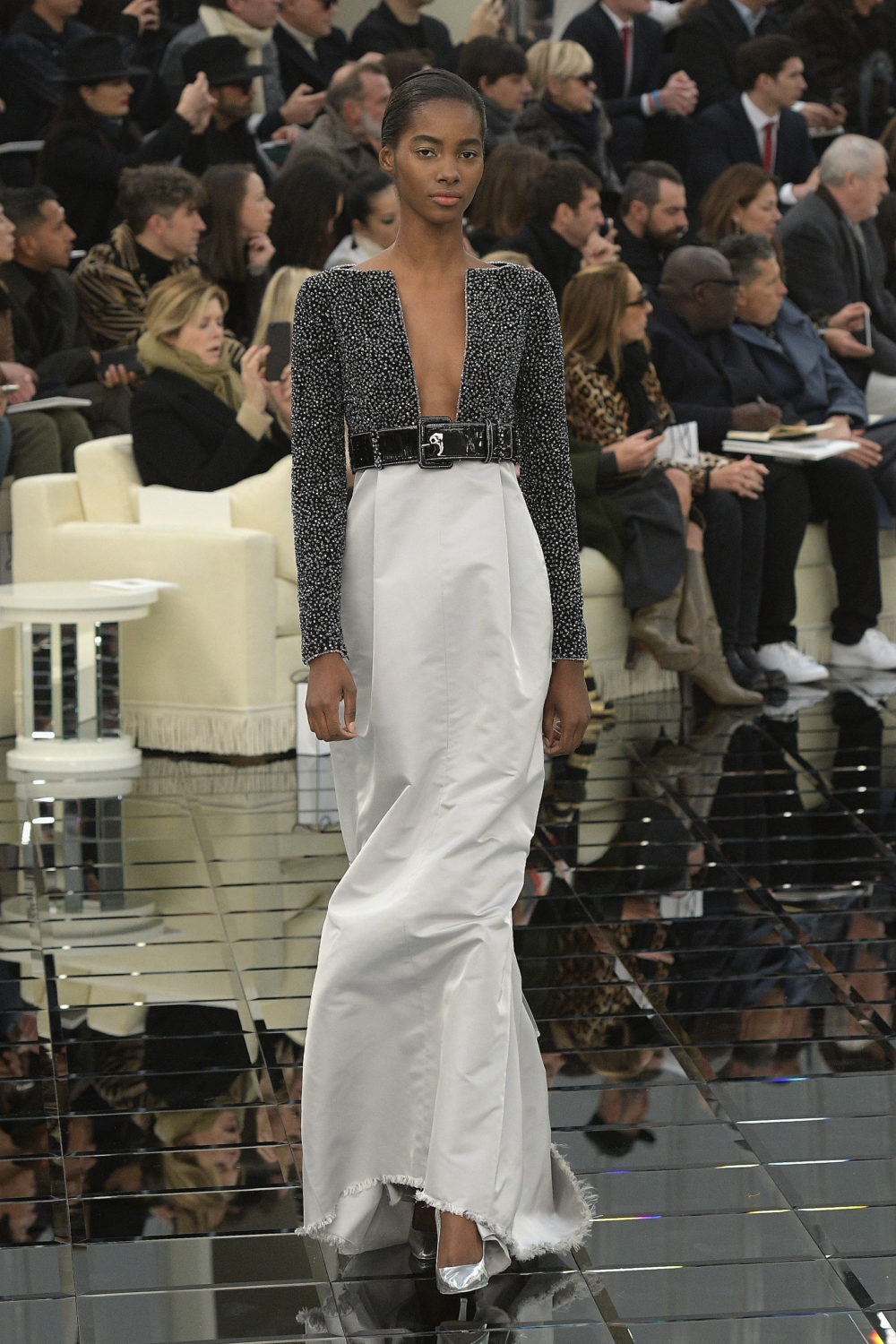 chanel runway