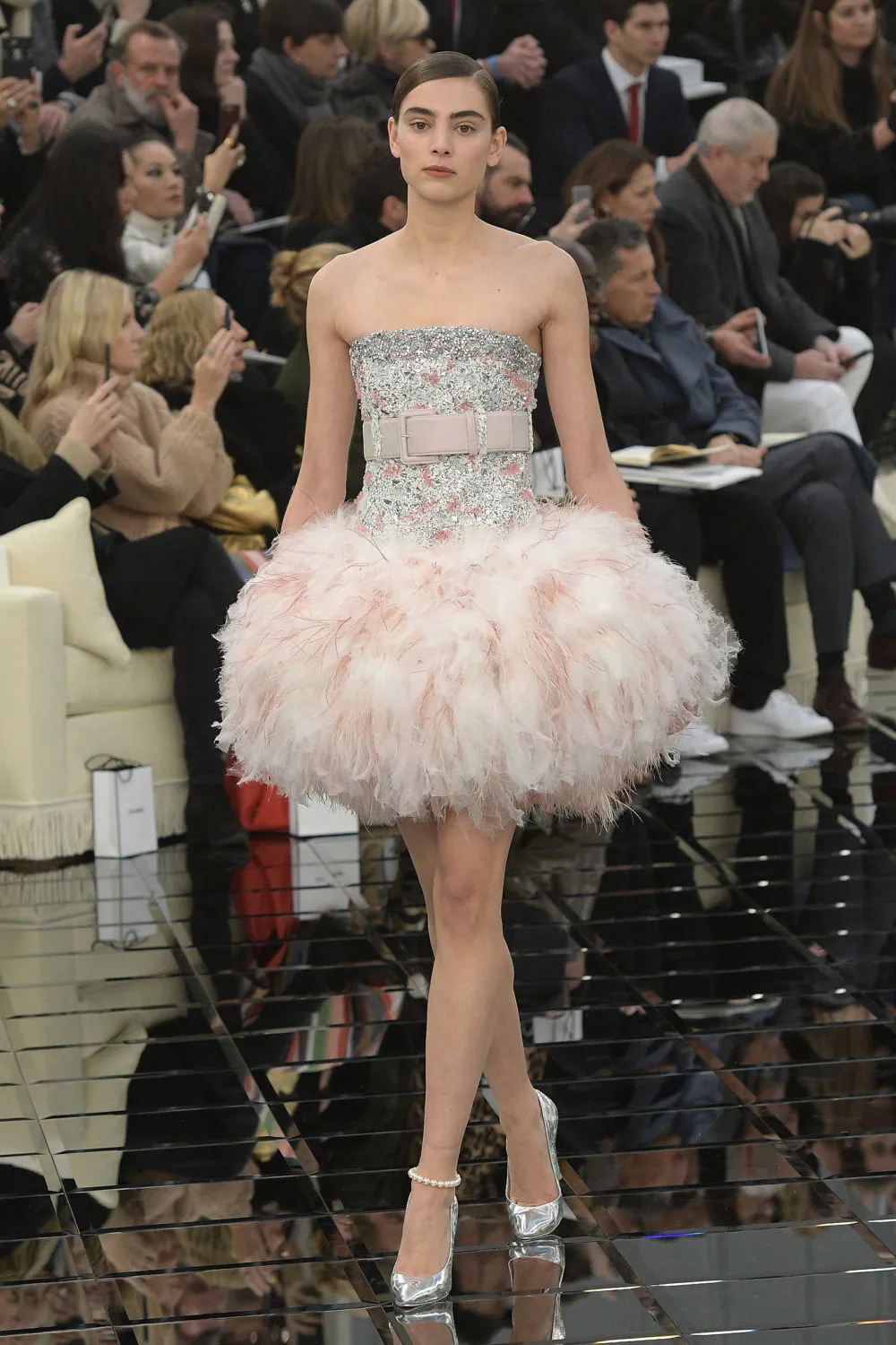 Chanel 2025 runway dress