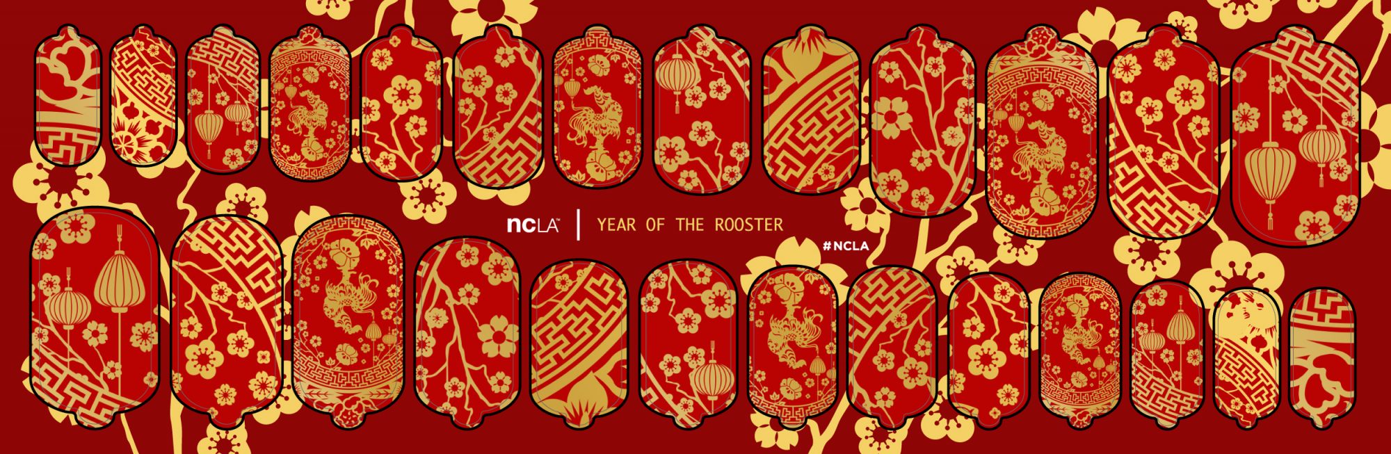 You can celebrate Chinese New Year by getting your nails did with NCLA